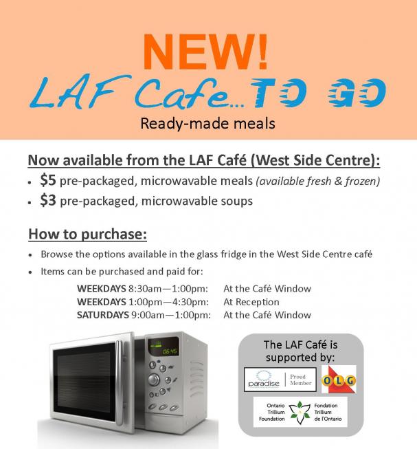 LAF Cafe... TO GO!